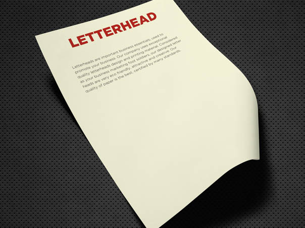 Exclusive letterhead at Lahore Printer